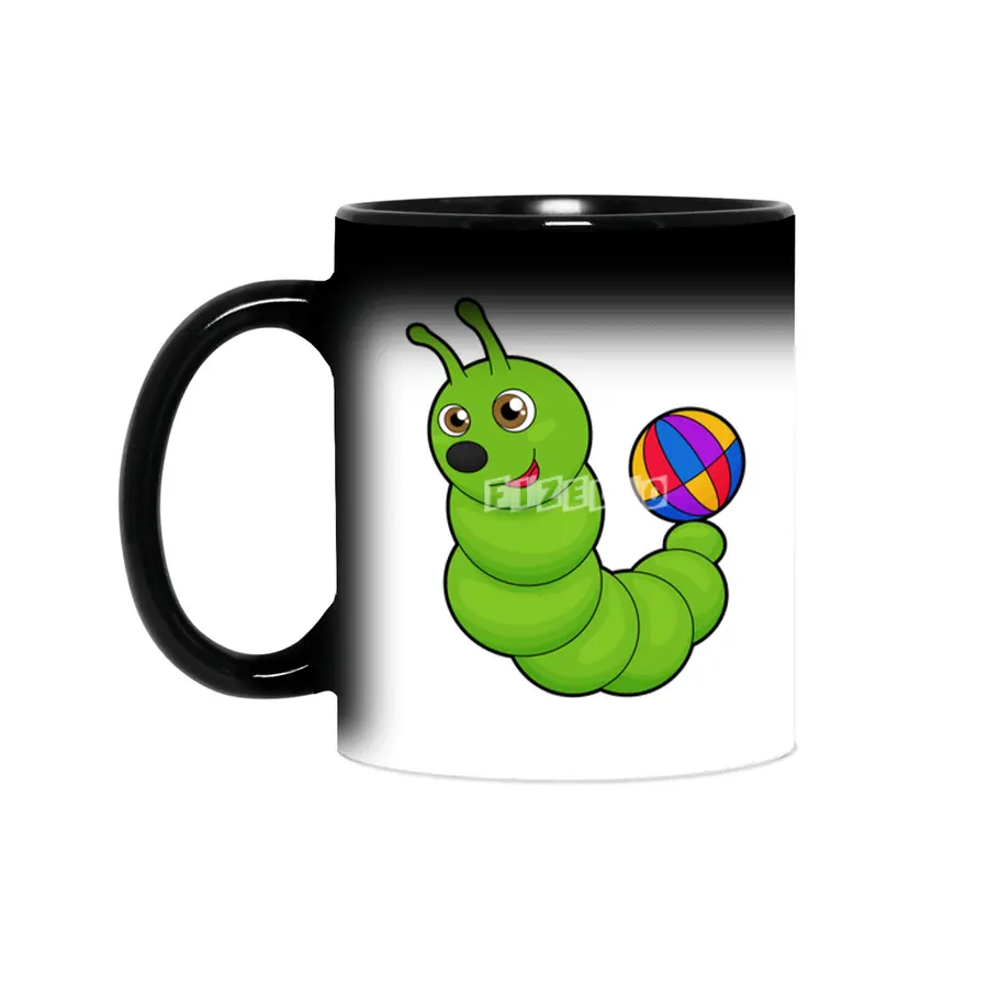 Caterpillar with Water polo Sihirli Kupa