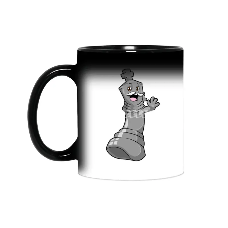 Chess piece King at Chess Sihirli Kupa