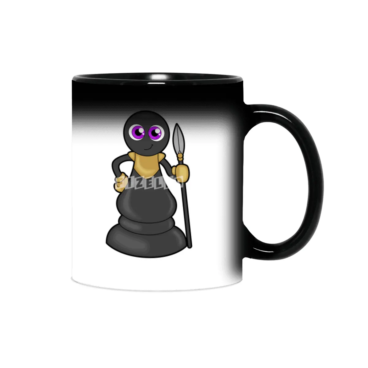 Chess piece Pawn at Chess with Spear Sihirli Kupa