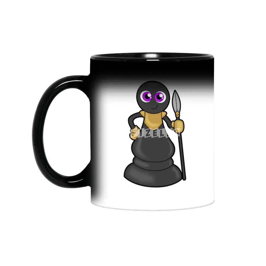Chess piece Pawn at Chess with Spear Sihirli Kupa