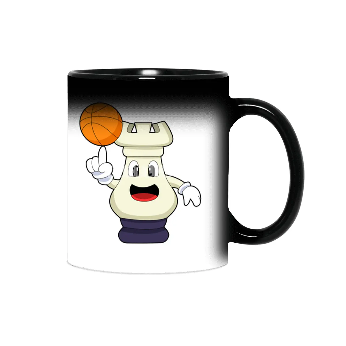 Chess piece Rook at Basketball Sports Sihirli Kupa