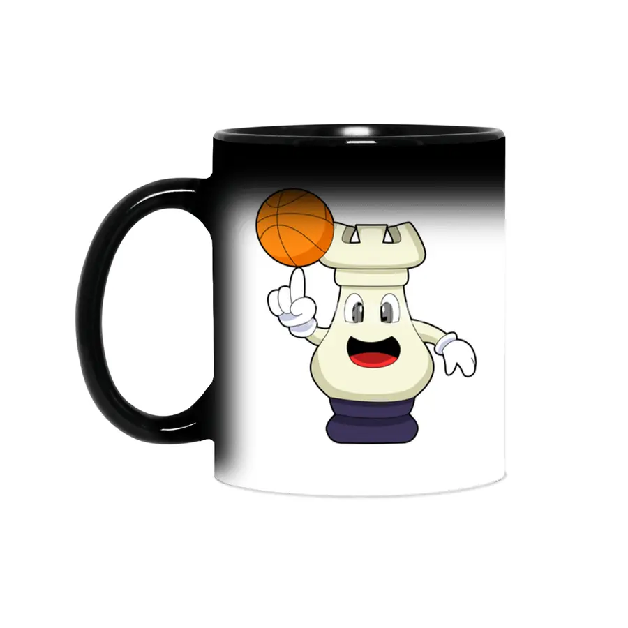 Chess piece Rook at Basketball Sports Sihirli Kupa