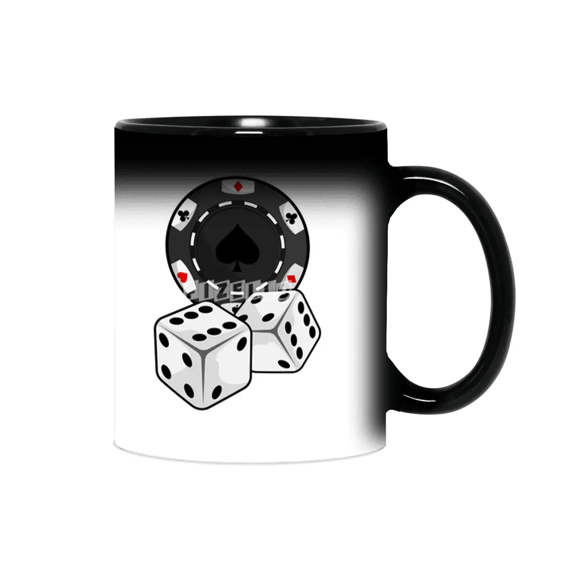 Chip & Dice for Poker Sihirli Kupa