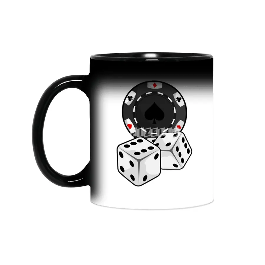 Chip & Dice for Poker Sihirli Kupa