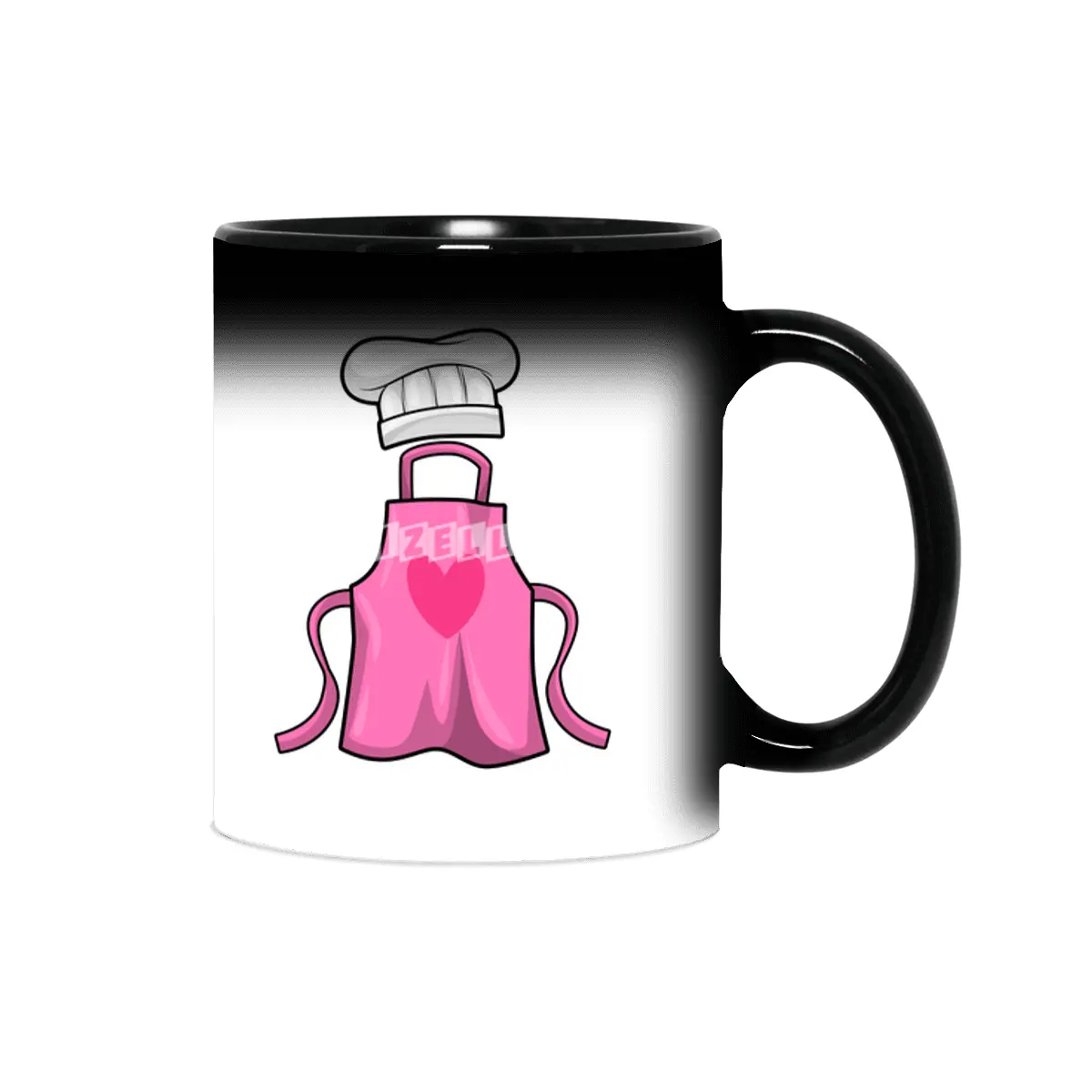 Cooking apron and Cooking hat with Heart Sihirli Kupa