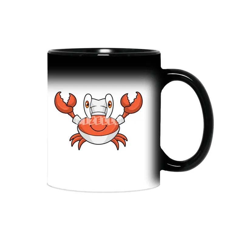Crab as Cook with Cooking hat Sihirli Kupa