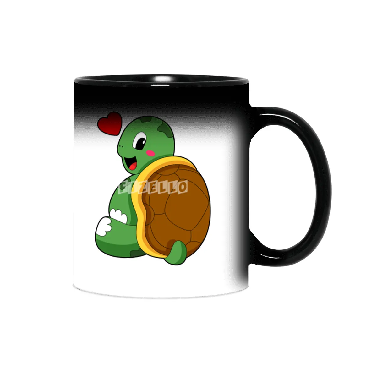 Turtle with Heart Sihirli Kupa