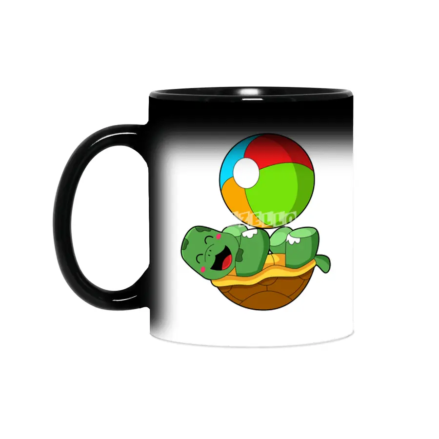 Turtle with Water polo Sihirli Kupa