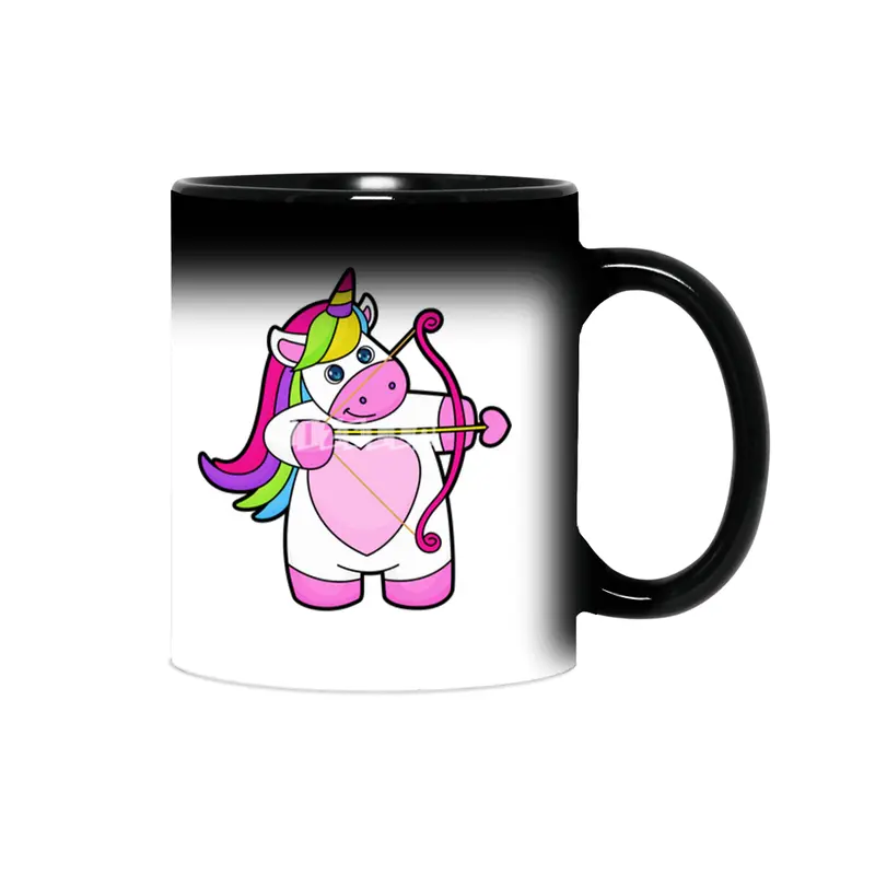 Unicorn as Archer with Bow & Arrow Sihirli Kupa