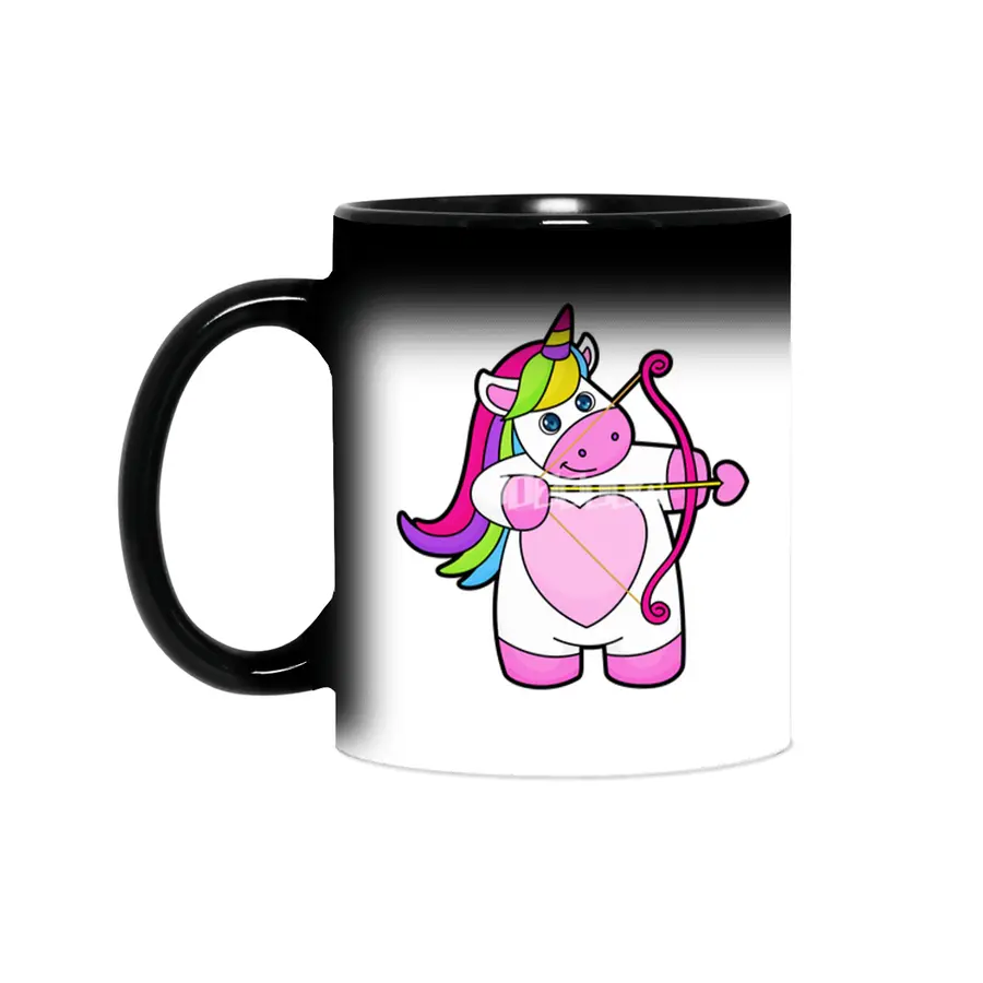 Unicorn as Archer with Bow & Arrow Sihirli Kupa