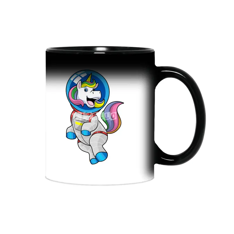 Unicorn as Astronaut in Space Sihirli Kupa