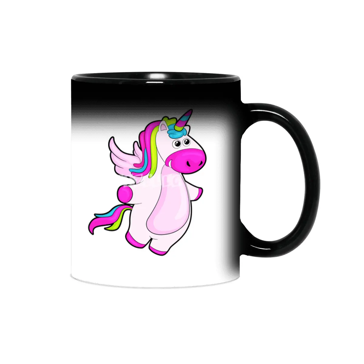 Unicorn at Flying Sihirli Kupa