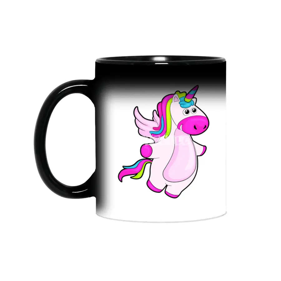 Unicorn at Flying Sihirli Kupa