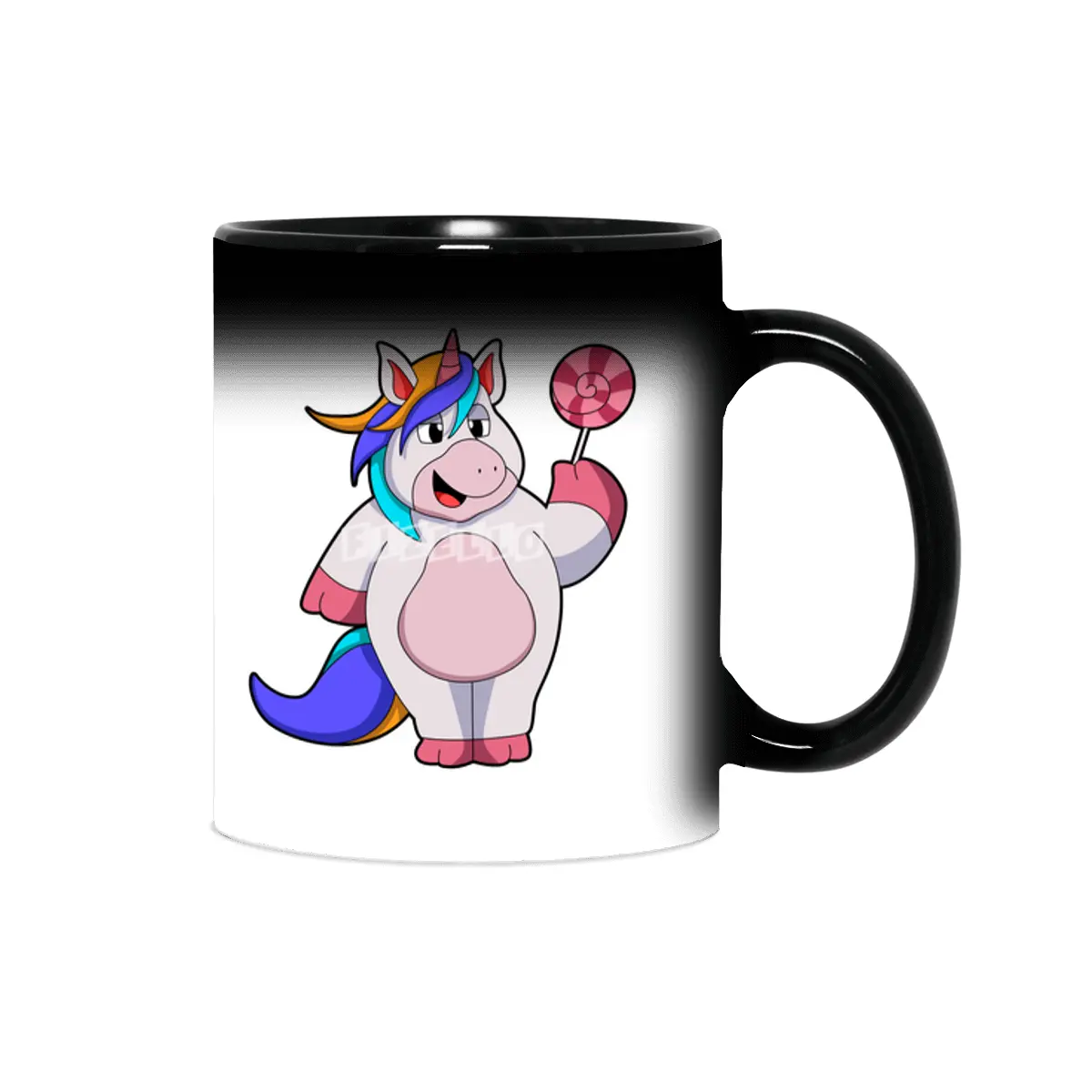 Unicorn with Lollipop Sihirli Kupa