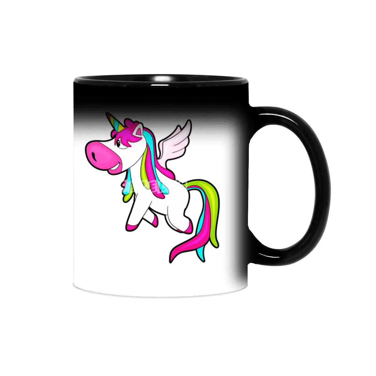 Unicorn with Wings Sihirli Kupa