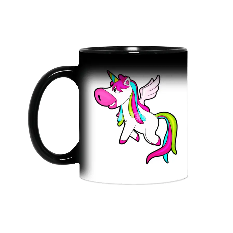 Unicorn with Wings Sihirli Kupa