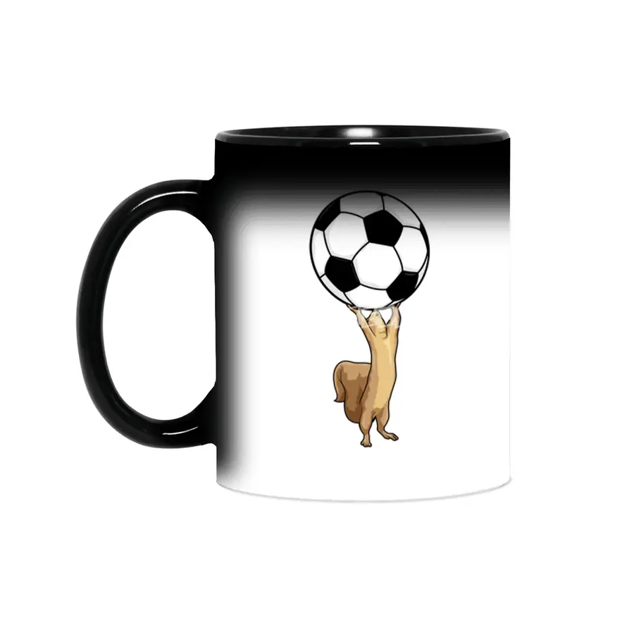 Squirrel with Soccer ball Sihirli Kupa
