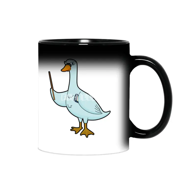 Swan as Teacher with Book & Pointer Sihirli Kupa