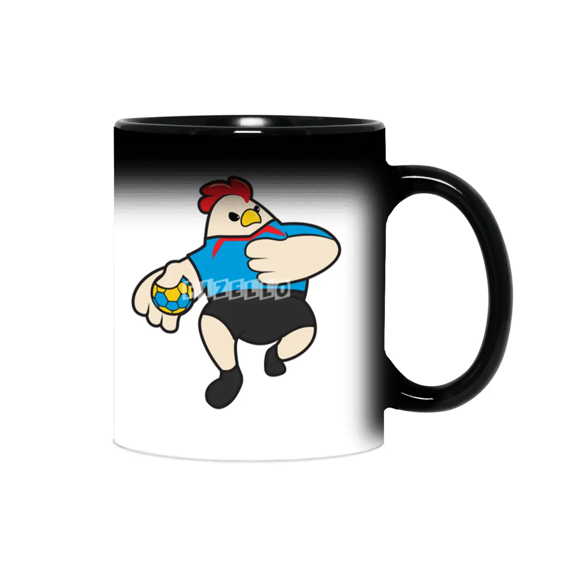 Tap as Handball player with Handball Sihirli Kupa