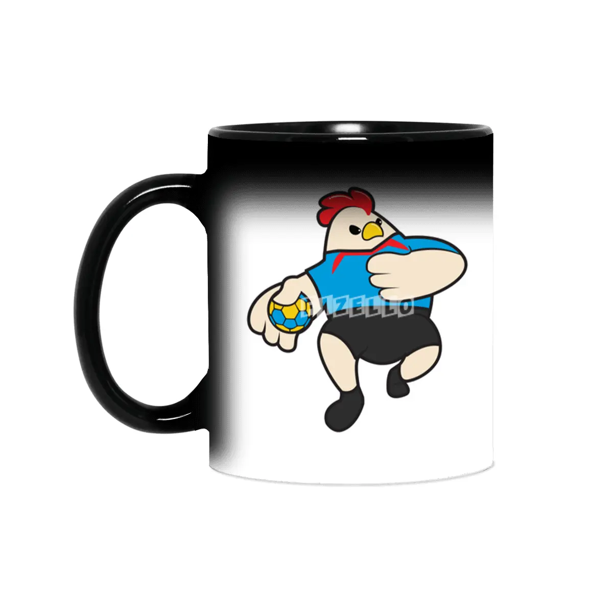Tap as Handball player with Handball Sihirli Kupa