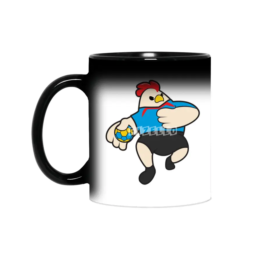 Tap as Handball player with Handball Sihirli Kupa
