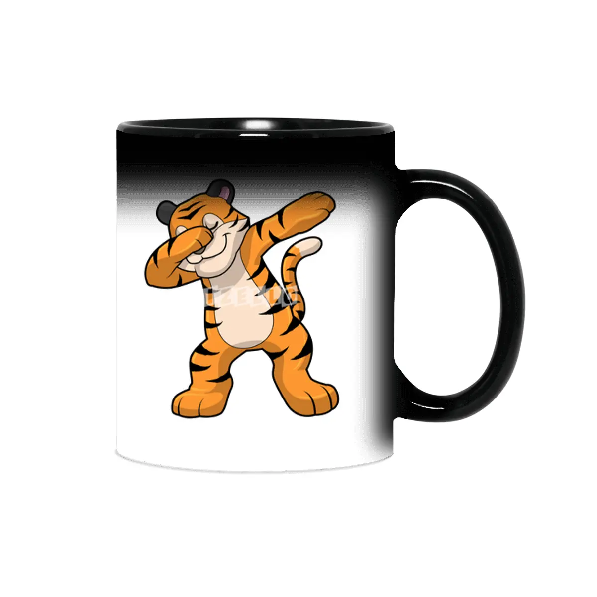 Tiger at Hip Hop Dance Dab Sihirli Kupa