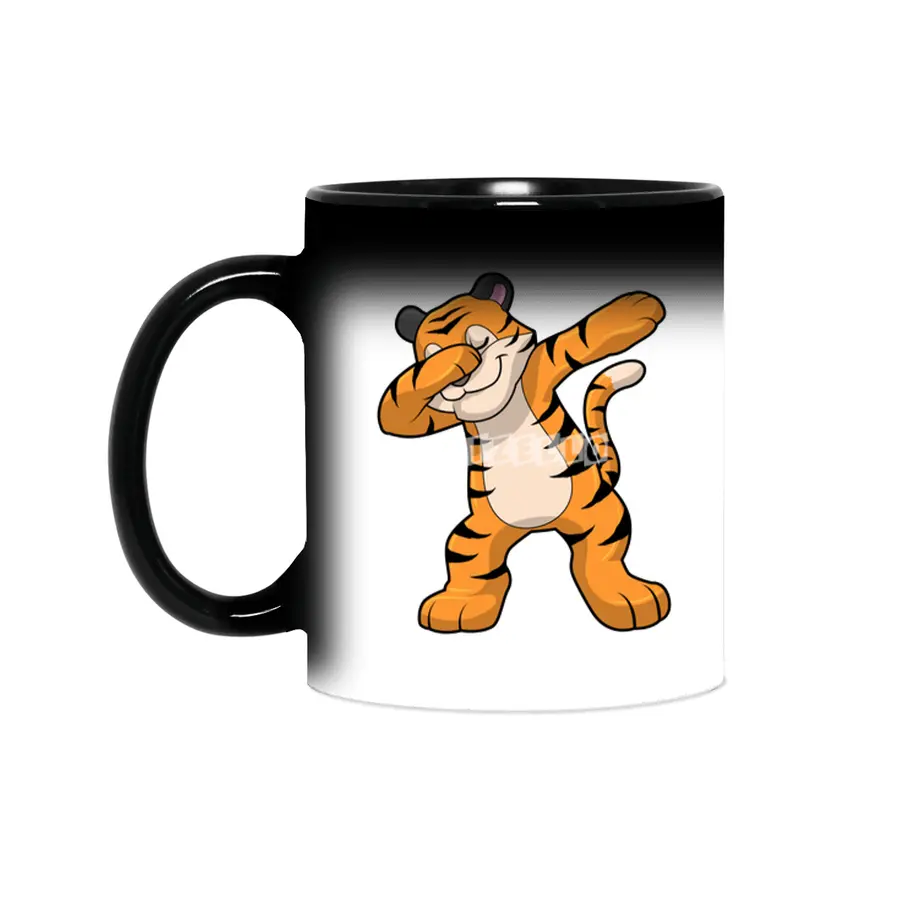 Tiger at Hip Hop Dance Dab Sihirli Kupa