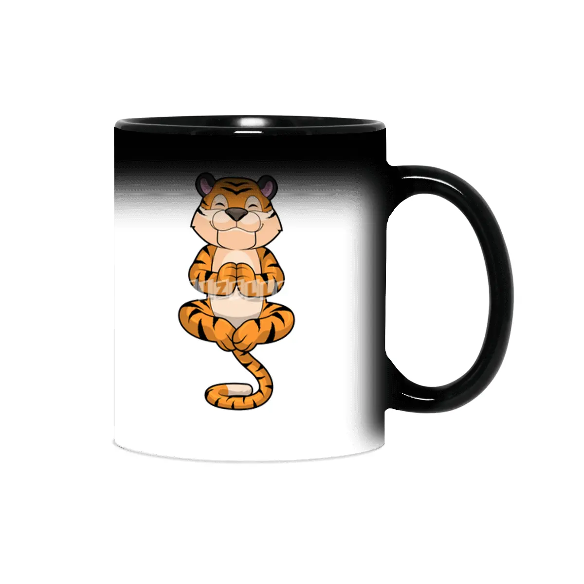 Tiger at Yoga Fitness Sihirli Kupa