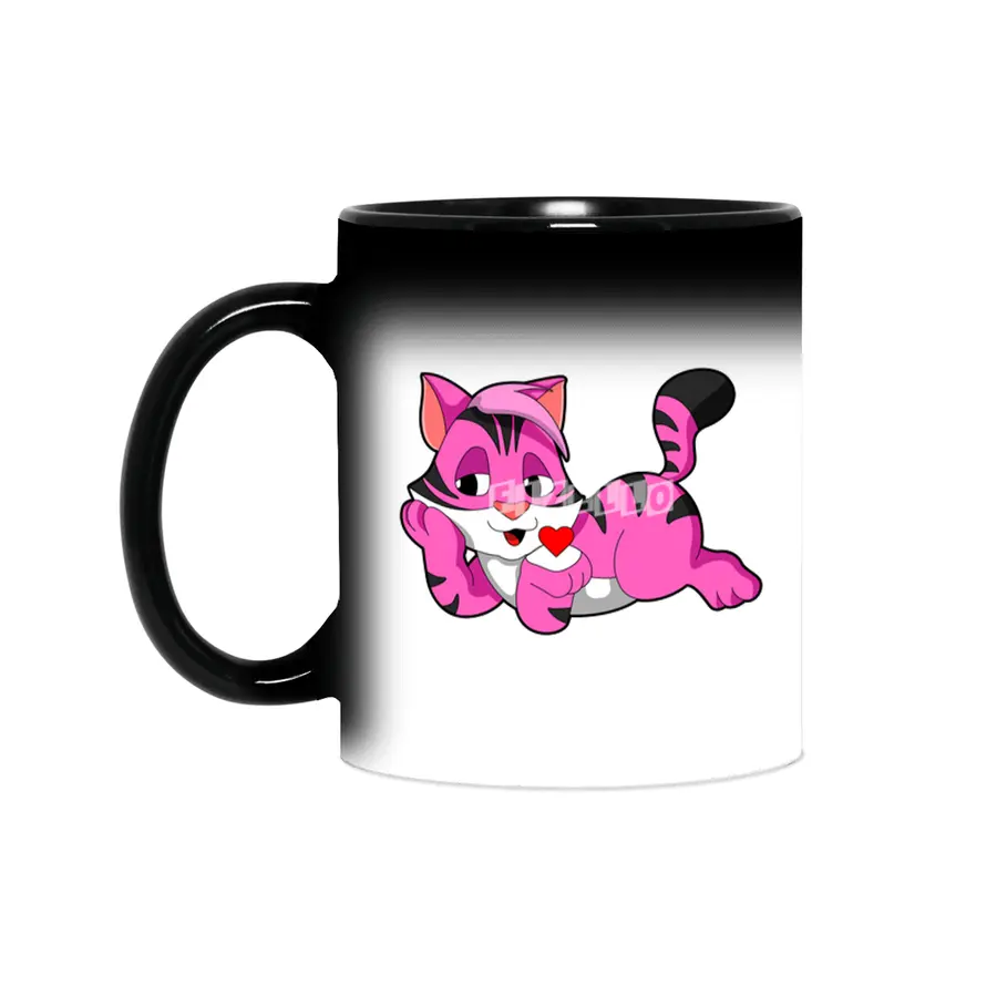Tiger with Heart Sihirli Kupa