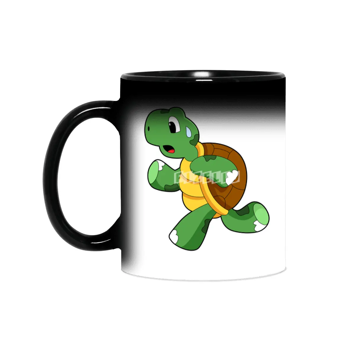 Turtle as Jogger at Running Sihirli Kupa