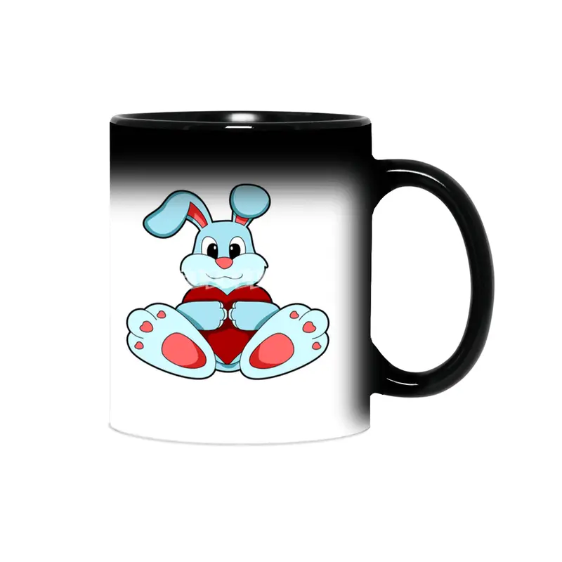 Rabbit with Heart Sihirli Kupa