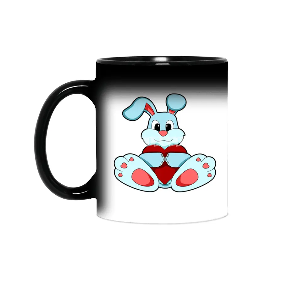 Rabbit with Heart Sihirli Kupa