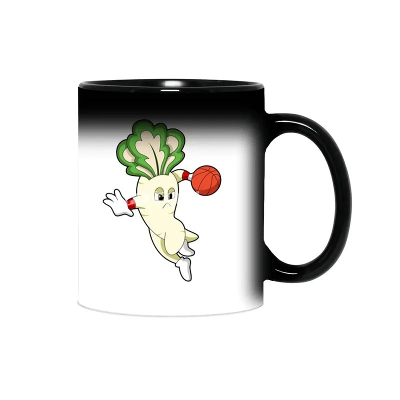 Radish at Basketball Sports Sihirli Kupa