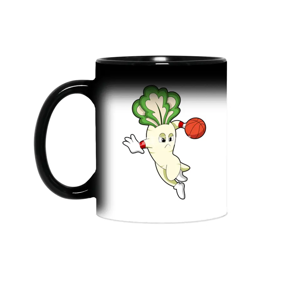 Radish at Basketball Sports Sihirli Kupa