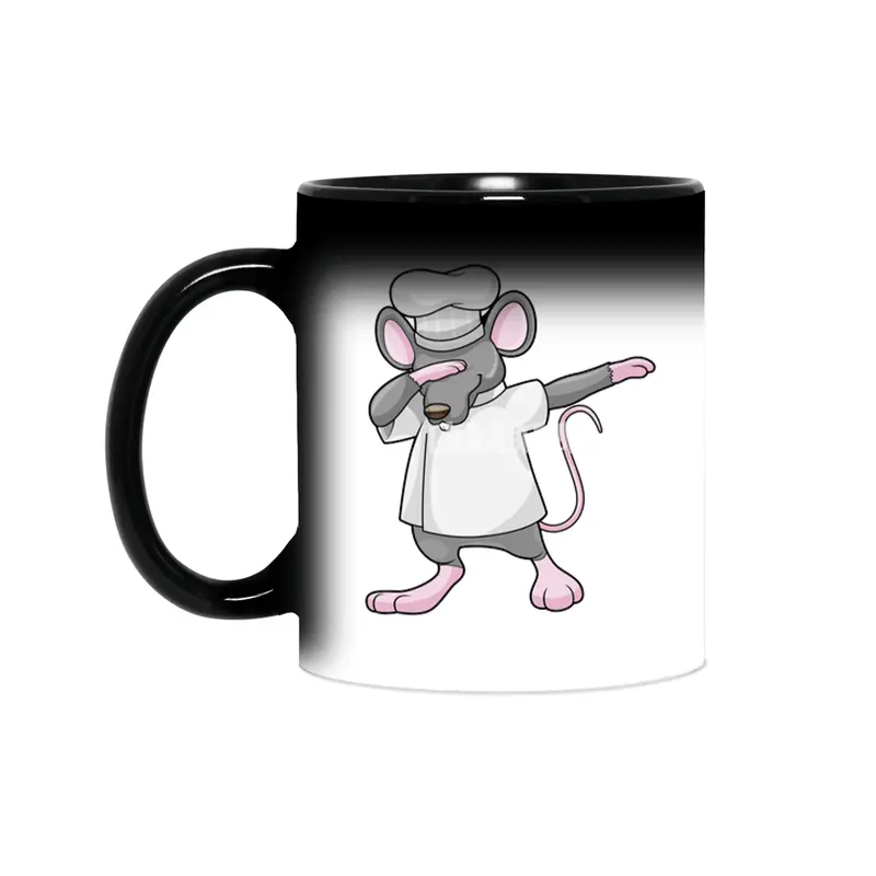 Rat as Cook at Hip Hop Dance Dab Sihirli Kupa