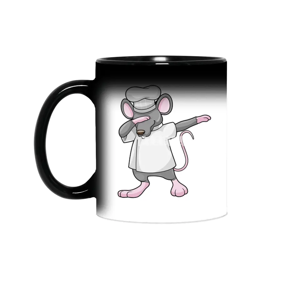 Rat as Cook at Hip Hop Dance Dab Sihirli Kupa