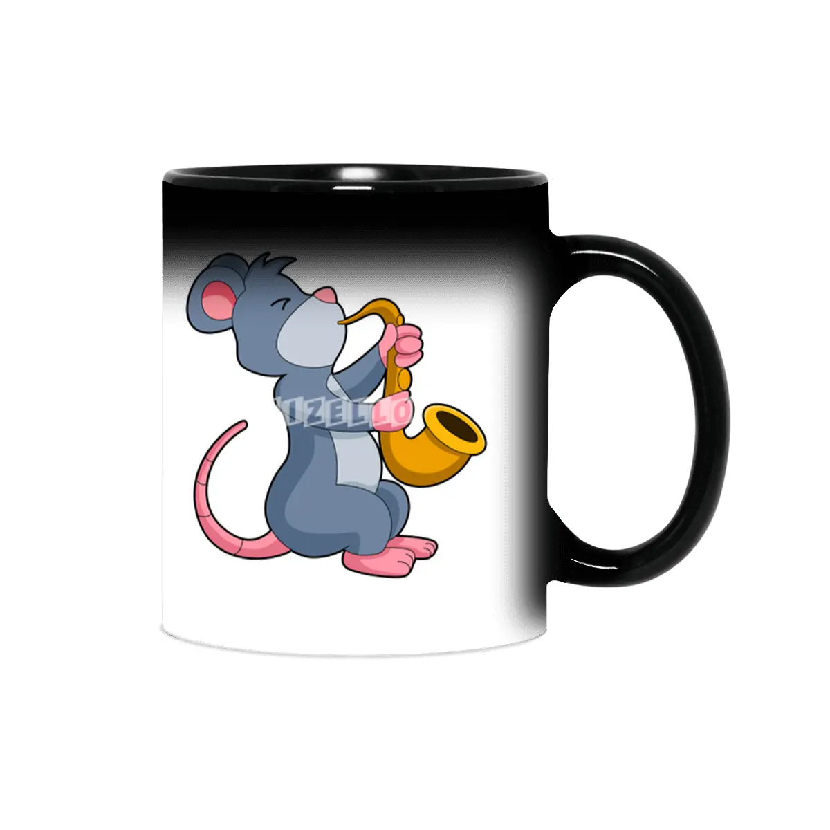 Rat at Music with Saxophone Sihirli Kupa