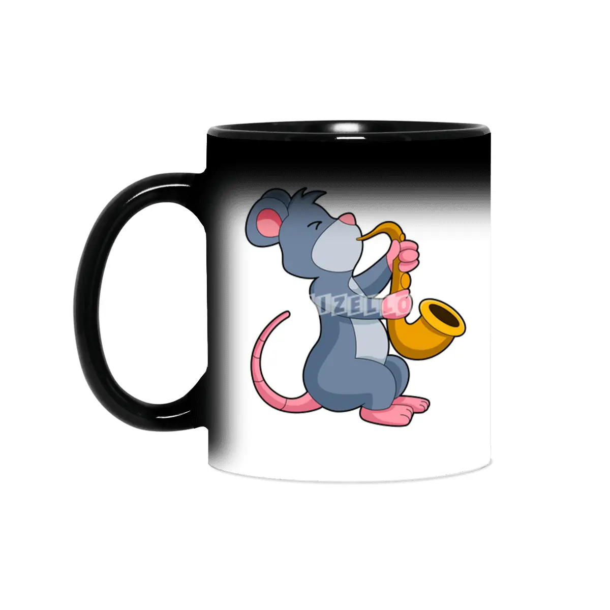 Rat at Music with Saxophone Sihirli Kupa