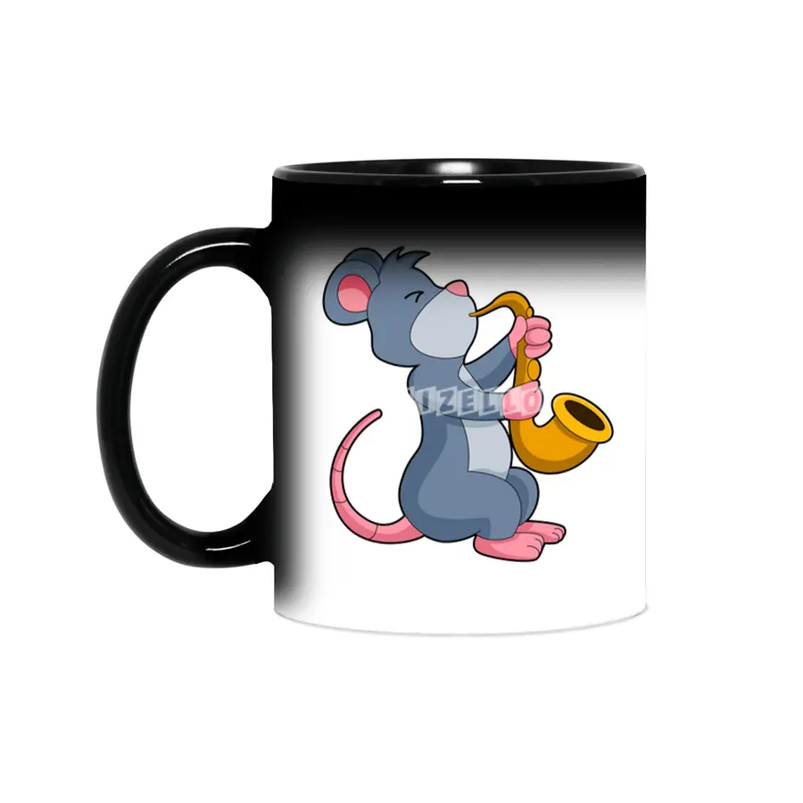 Rat at Music with Saxophone Sihirli Kupa