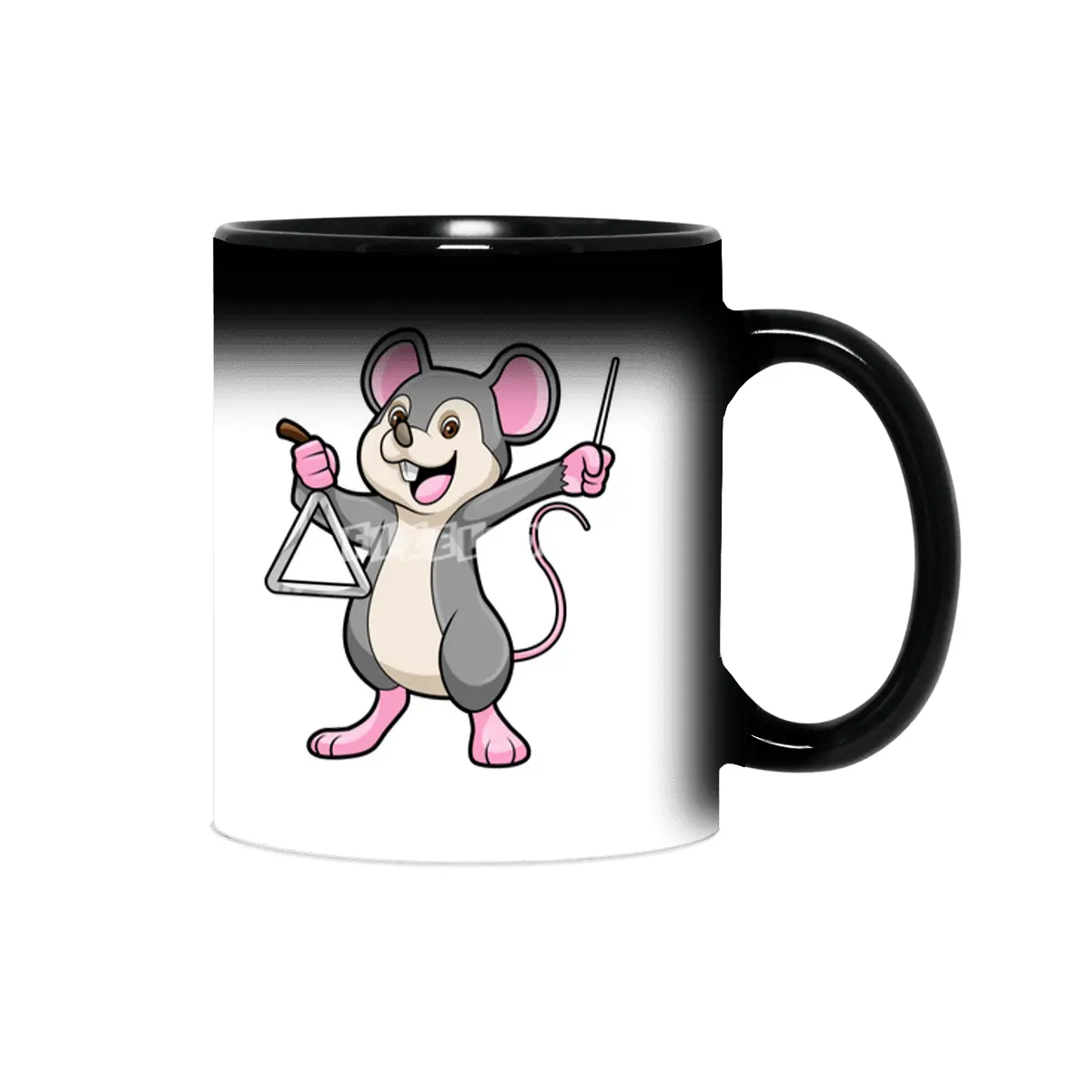 Rat at Music with Triangle Sihirli Kupa