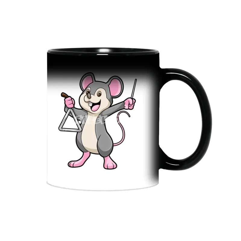 Rat at Music with Triangle Sihirli Kupa