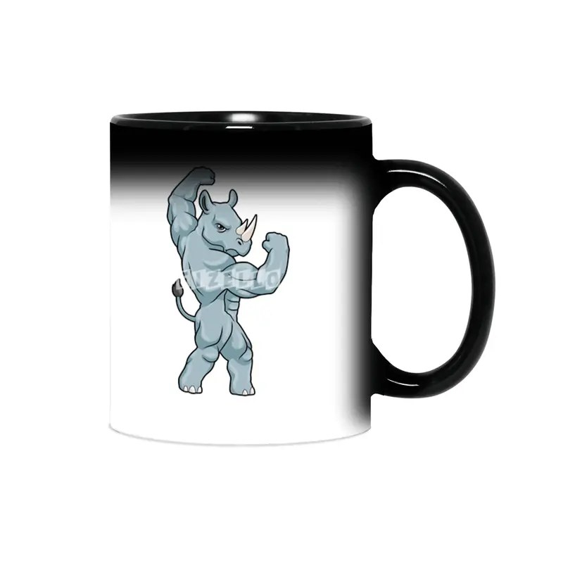 Rhino as Bodybuilder extreme Sihirli Kupa