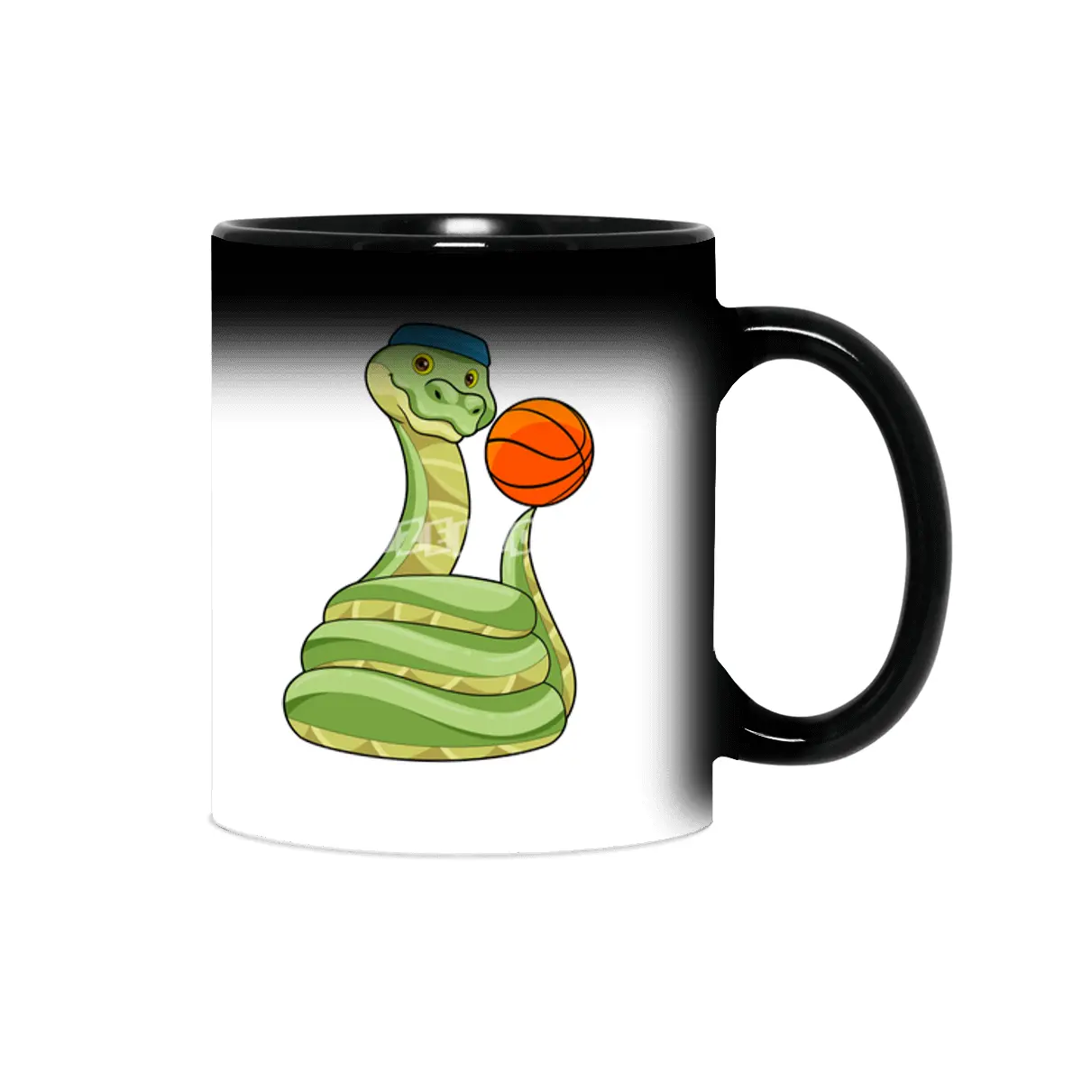 Snake at Basketball Sports Sihirli Kupa