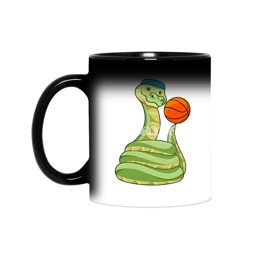 Snake at Basketball Sports Sihirli Kupa