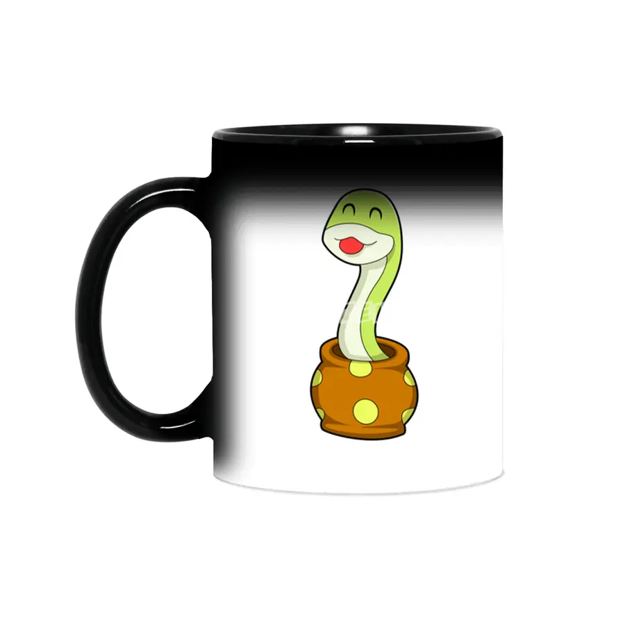 Snake in Jar Sihirli Kupa