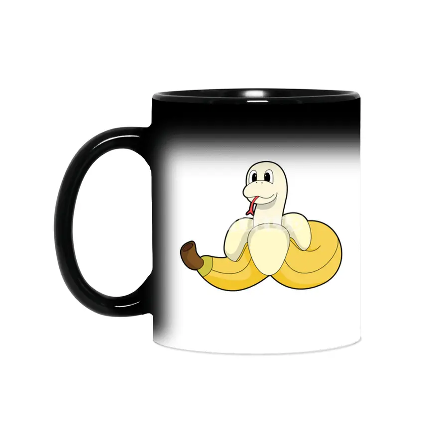 Snake with Banana Sihirli Kupa