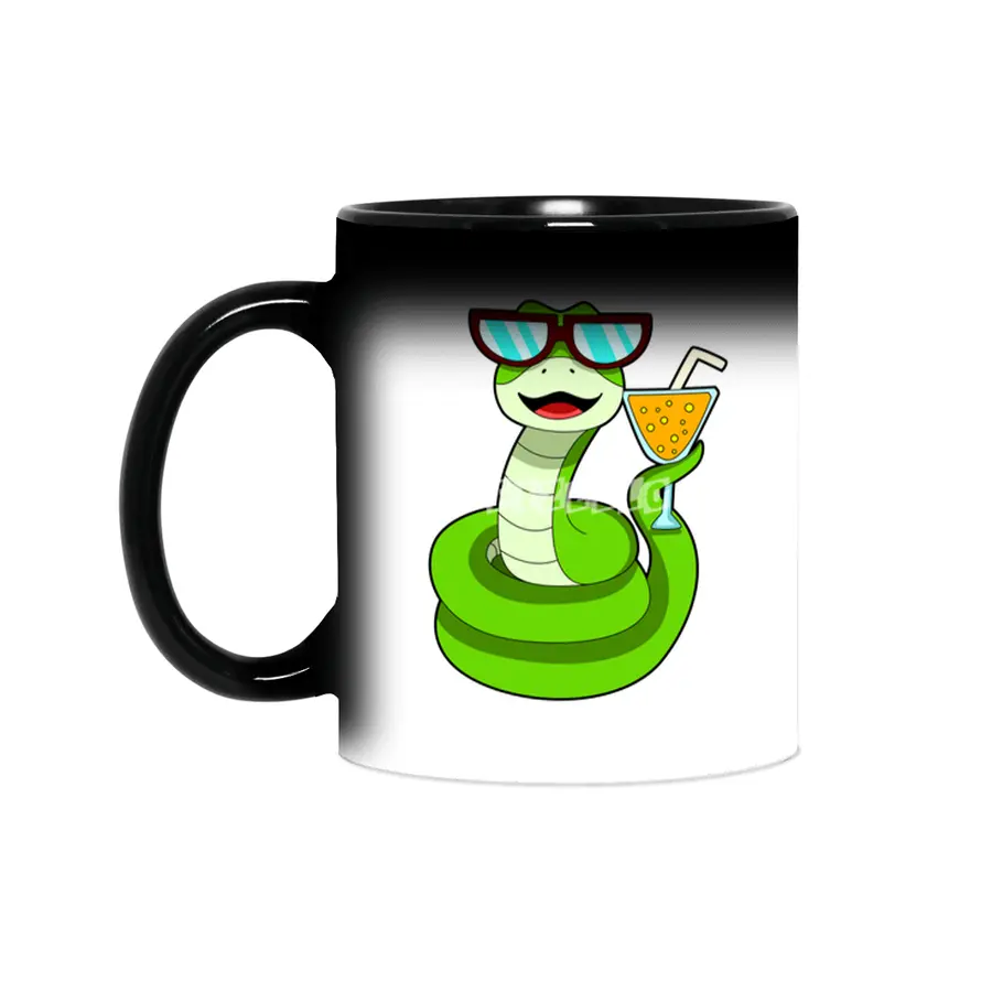 Snake with Drink Sihirli Kupa