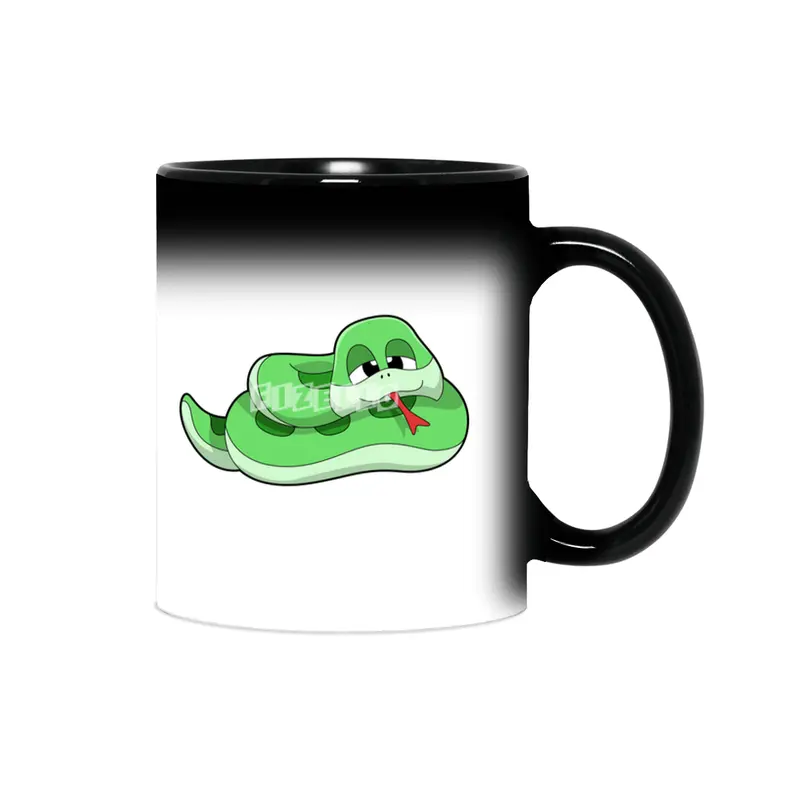 Snake with green Stains Sihirli Kupa