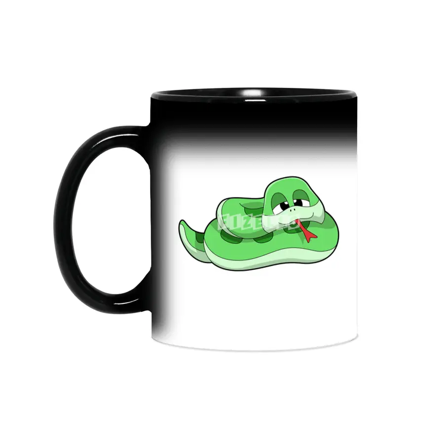 Snake with green Stains Sihirli Kupa