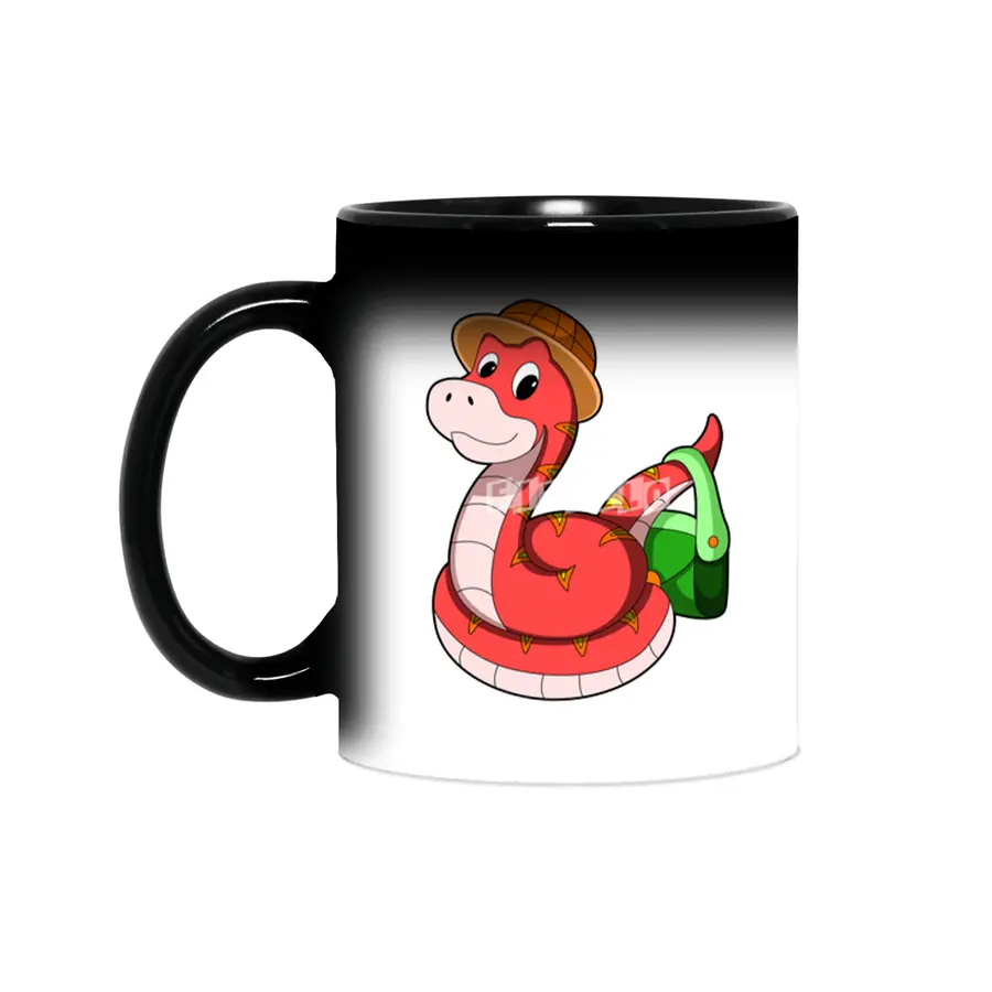 Snake with Purse & Hat Sihirli Kupa